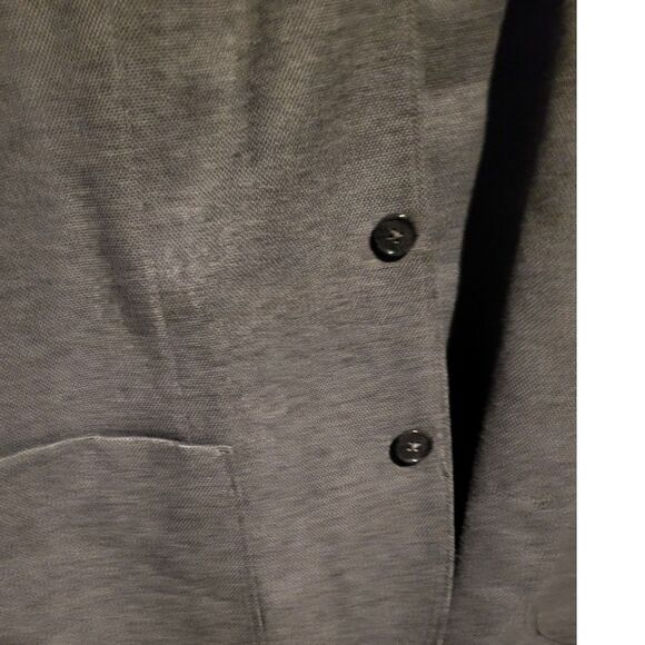 NWT Giasone Austin Hood Birdseye Grey 44 Reg Jacket with Detachable Bib and Hood - Picture 3 of 10